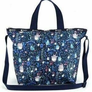 1 LESPORTSAC Japan Ed Totoro tote purse bag.